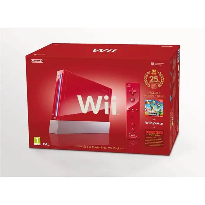 Pack Wii New Super Mario Bros 25e anniversaire refurbished reconditionné disponible sur Cdiscount Seconde Vie