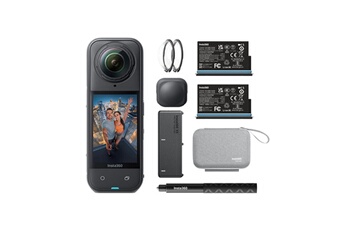 Pack X5 Essentiel Noir Bon état - 414,99 € Pack X5 Essentiel Noir Bon état Insta360 reconditionné disponible sur Darty