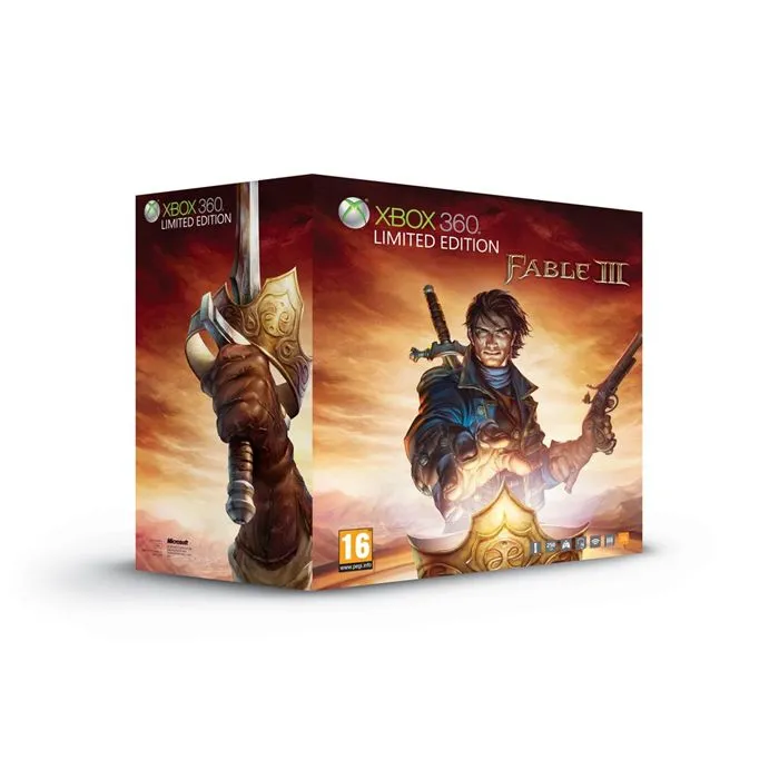 Pack Xbox 360 Fable 3 refurbished reconditionné disponible sur Cdiscount Seconde Vie