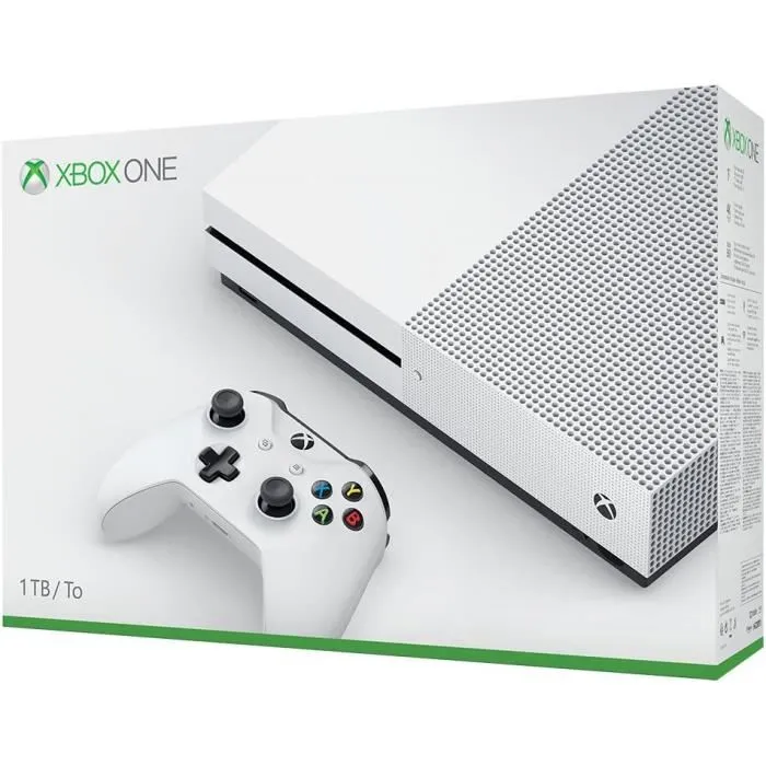 Pack Xbox One S 1 To Reconditionné Microsoft reconditionné disponible sur Cdiscount Seconde Vie