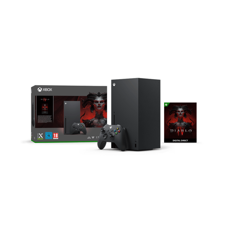 Pack Xbox Series X 1 To & Diablo IV - Bon état Bon état Microsoft reconditionné disponible sur Pixmania
