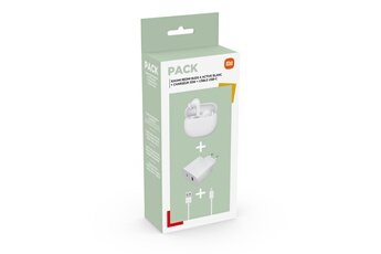 PACK XIAOMI REDMI BUDS 4 + CHARGEUR 33W A+C + CABLE USB-C/C Bon état - 39,99 € PACK XIAOMI REDMI BUDS 4 + CHARGEUR 33W A+C + CABLE USB-C/C Bon état Xiaomi reconditionné disponible sur Darty