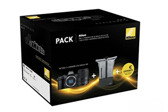 Pack Z50II + 18/140VR + sac a dos+ 2H cours a distance School Bon état Nikon reconditionné disponible sur Darty | Dero