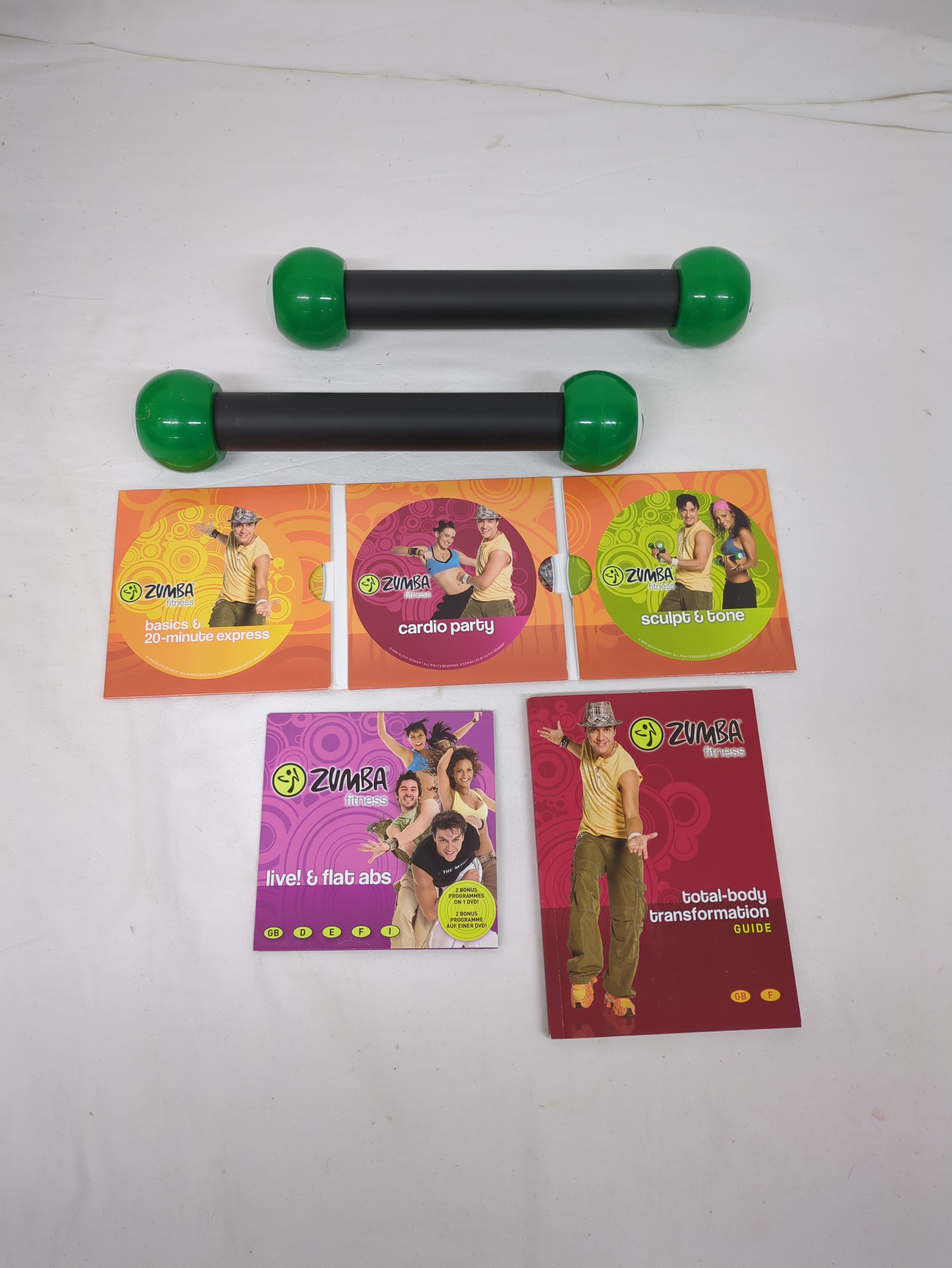 Voir photo 2 de Pack Zumba Fitness Pack Zumba Fitness Très bon état reconditionné photo 2