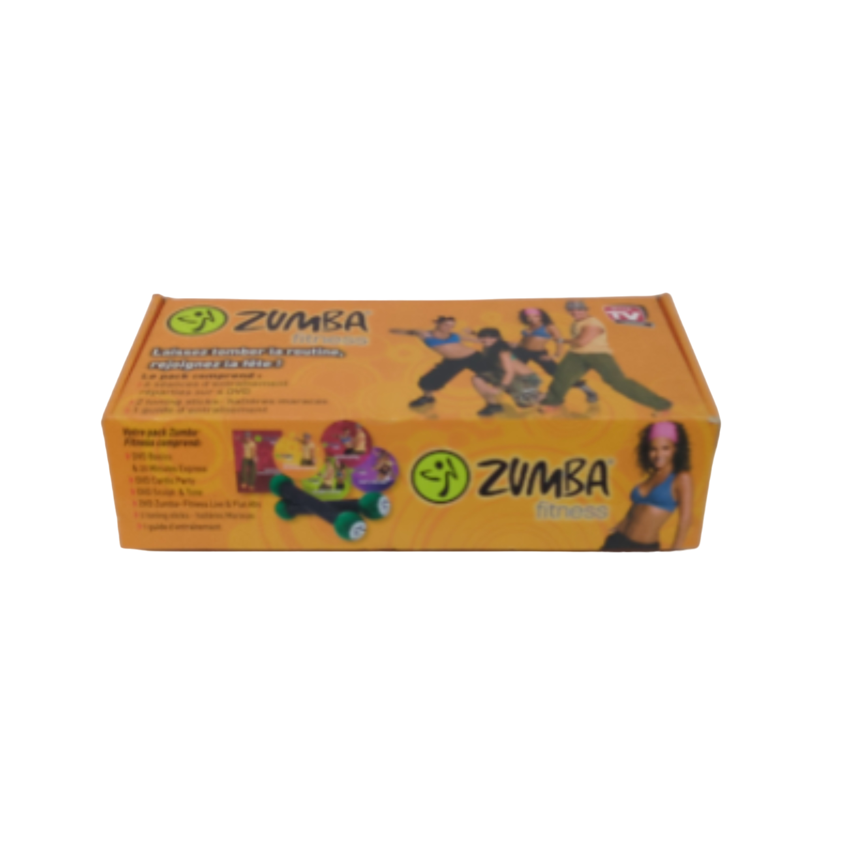 Acheter Pack Zumba Fitness Très bon état - 15,00 € Pack Zumba Fitness Très bon état reconditionné disponible sur Label Emmaüs