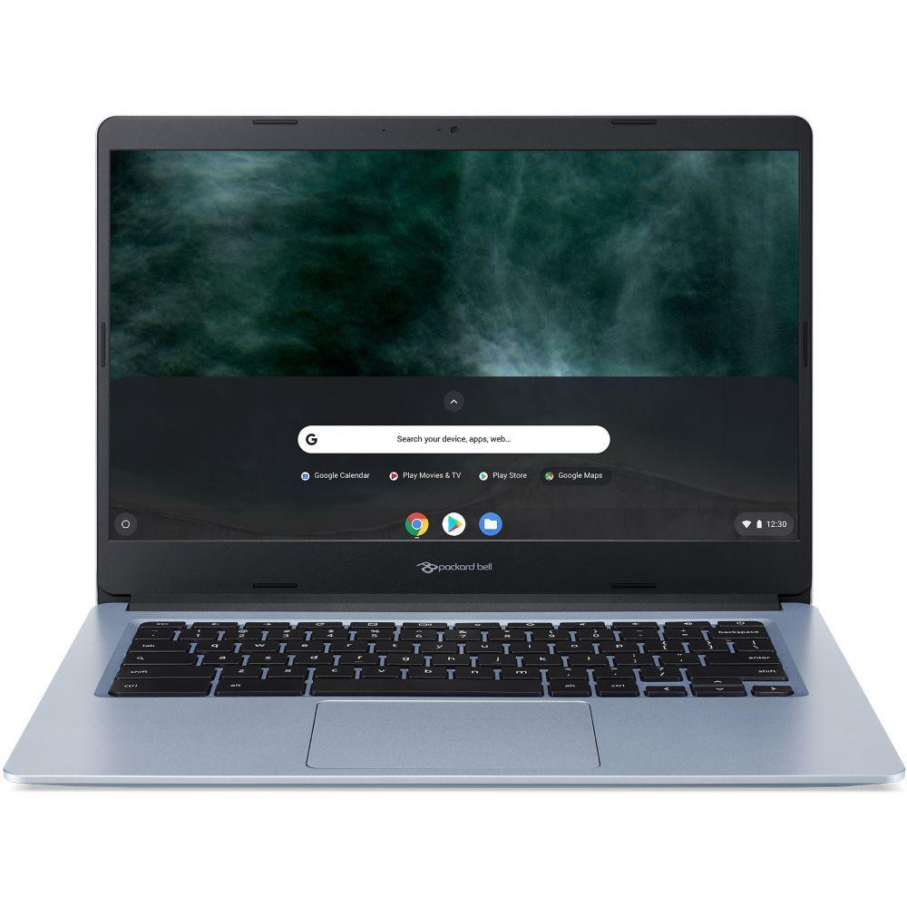 Packard Bell Chromebook CB314 N19Q2 Celeron N4000 1.1 GHz 32Go eMMC - 4Go AZERTY - Français Reconditionné - alternatives disponibles sur Dero Packard Bell Chromebook CB314 N19Q2 Celeron N4000 1.1 GHz 32Go eMMC - 4Go AZERTY - Français Reconditionné Packard Bell reconditionné (offre indisponible)