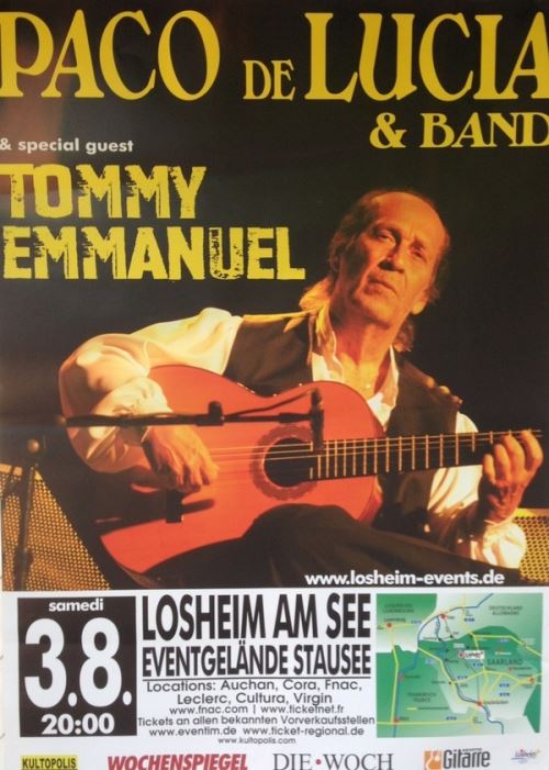 Acheter Paco De Lucia - 80x120 cm - AFFICHE / POSTER État correct - 23,99 € Paco De Lucia - 80x120 cm - AFFICHE / POSTER État correct N/A reconditionné disponible sur Fnac
