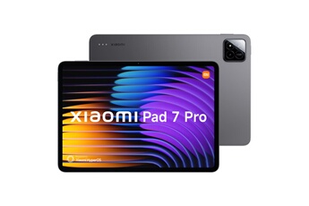 Pad 7 Pro 8/256 Wi-Fi Gris Très bon état Xiaomi reconditionné disponible sur Darty