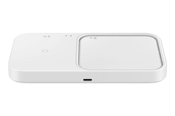 Pad Induction plat DUO Watch, Charge Rapide 15W (chargeur secteur non inclus) Blanc Très bon état Samsung reconditionné disponible sur Darty