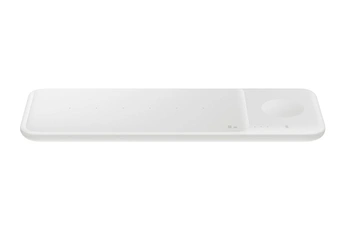 Pad Induction TRIO Watch, Charge Rapide 7,5W x2 (chargeur secteur inclus) Blanc Très bon état Samsung reconditionné disponible sur Darty