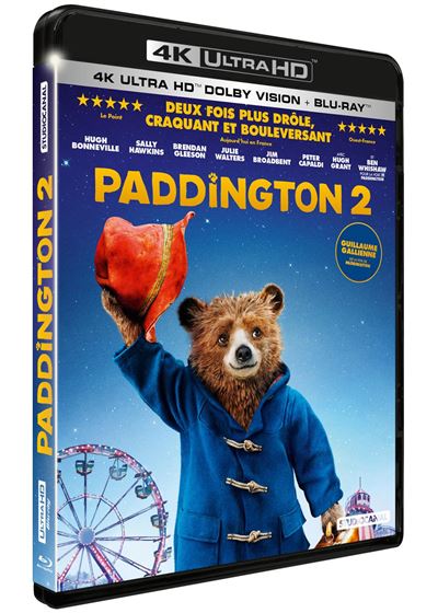 Paddington 2 Blu-ray 4K Ultra HD État correct - 30,00 € Paddington 2 Blu-ray 4K Ultra HD État correct reconditionné disponible sur Fnac