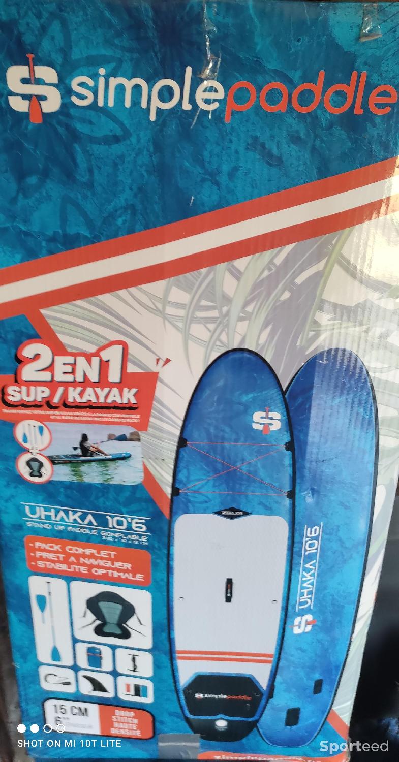 PADDLE 2 EN 1 KAYAK neuf Très bon état Decathlon reconditionné disponible sur Sporteed
