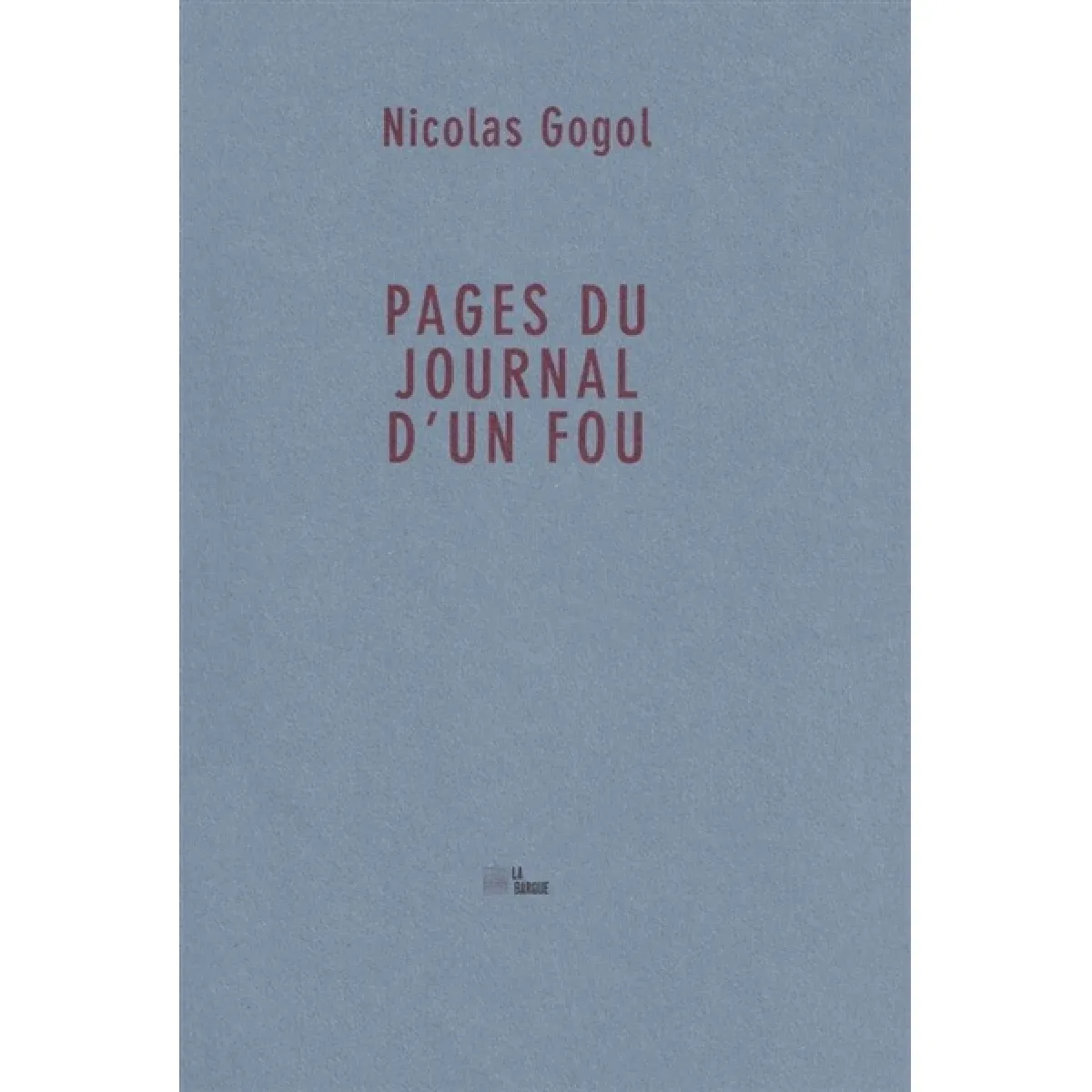 Acheter Pages du journal d'un fou État correct - 12,07 € Pages du journal d'un fou État correct N/A (Il ne s'agit pas d'une marque reconditionné disponible sur Rue du Commerce Seconde Vie