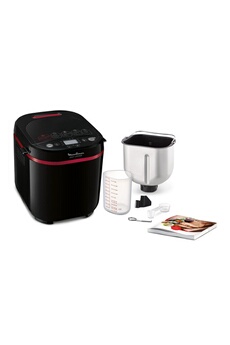 PAIN & PLAISIR, MACHINE A PAIN, 1 KG, 17 PROGRAMMES AUTOMATIQUES YY4350FB YY4350FB Bon état Moulinex reconditionné disponible sur Darty