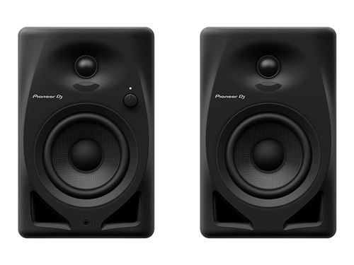 Paire d'enceintes de monitoring Pioneer Dj DM-40D Noir État correct Pioneer DJ reconditionné disponible sur Fnac