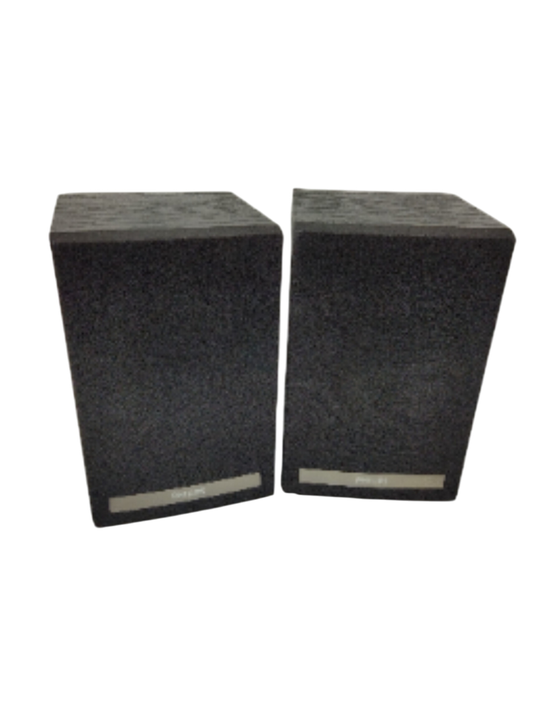 Paire D'enceintes PHILPS très bon état - 11,00 € Paire D'enceintes PHILPS très bon état reconditionné disponible sur Label Emmaüs