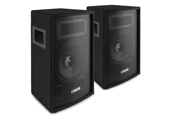 Paire d'Enceintes SL6 PA Speakerbox 6 pouces 150 Watts, Enceintes Passives, Sonorisation, Très bon état Vonyx reconditionné disponible sur Darty