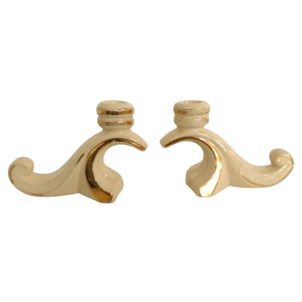 Acheter Paire de bougeoirs en céramique style Art Déco Bon état - 10,00 € Paire de bougeoirs en céramique style Art Déco Bon état reconditionné disponible sur Label Emmaüs