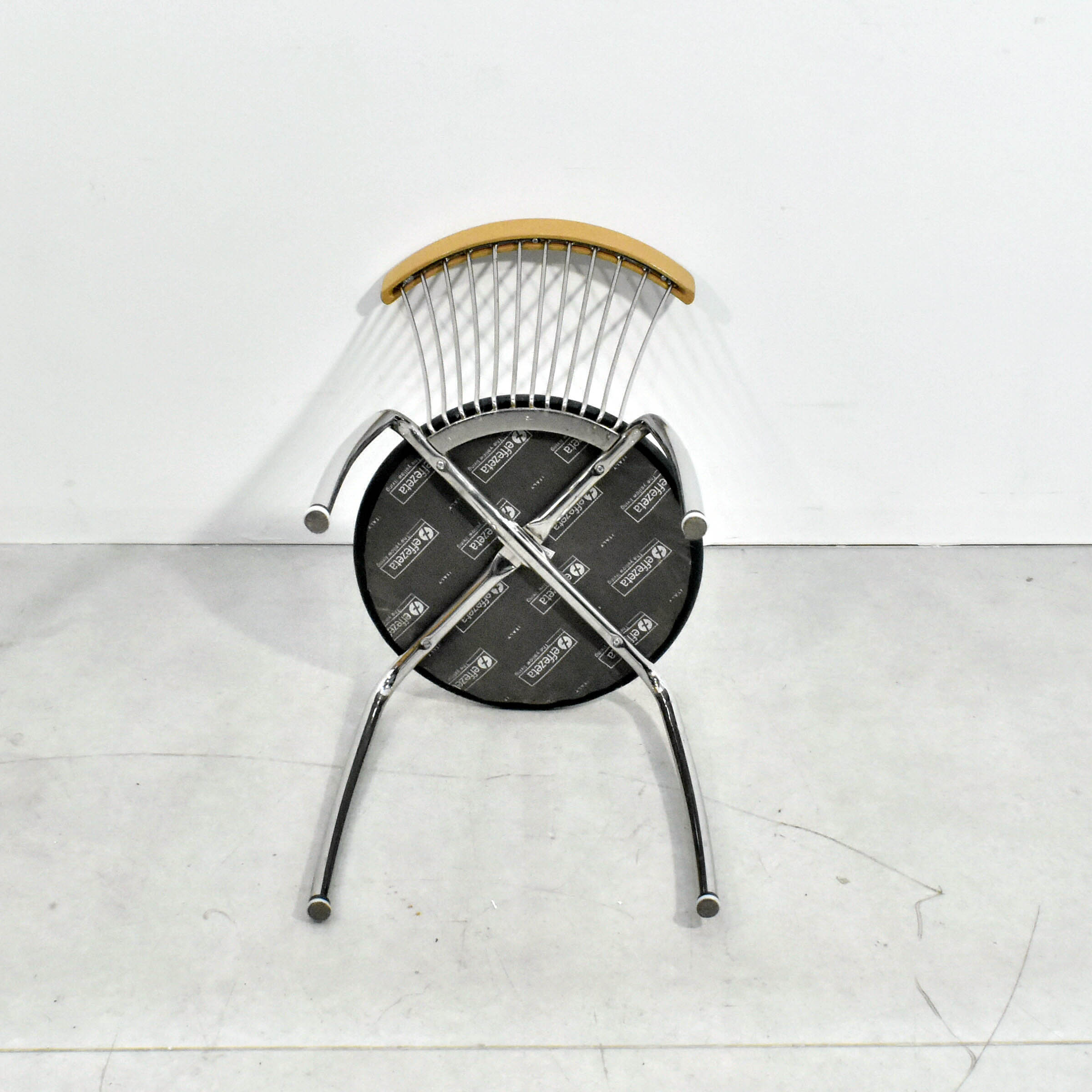 Voir photo 8 de Paire de Chaises de Cuisine - Efferzeta® Yellow Living Paire de Chaises de Cuisine - Efferzeta® Yellow Living Bon état reconditionné photo 8
