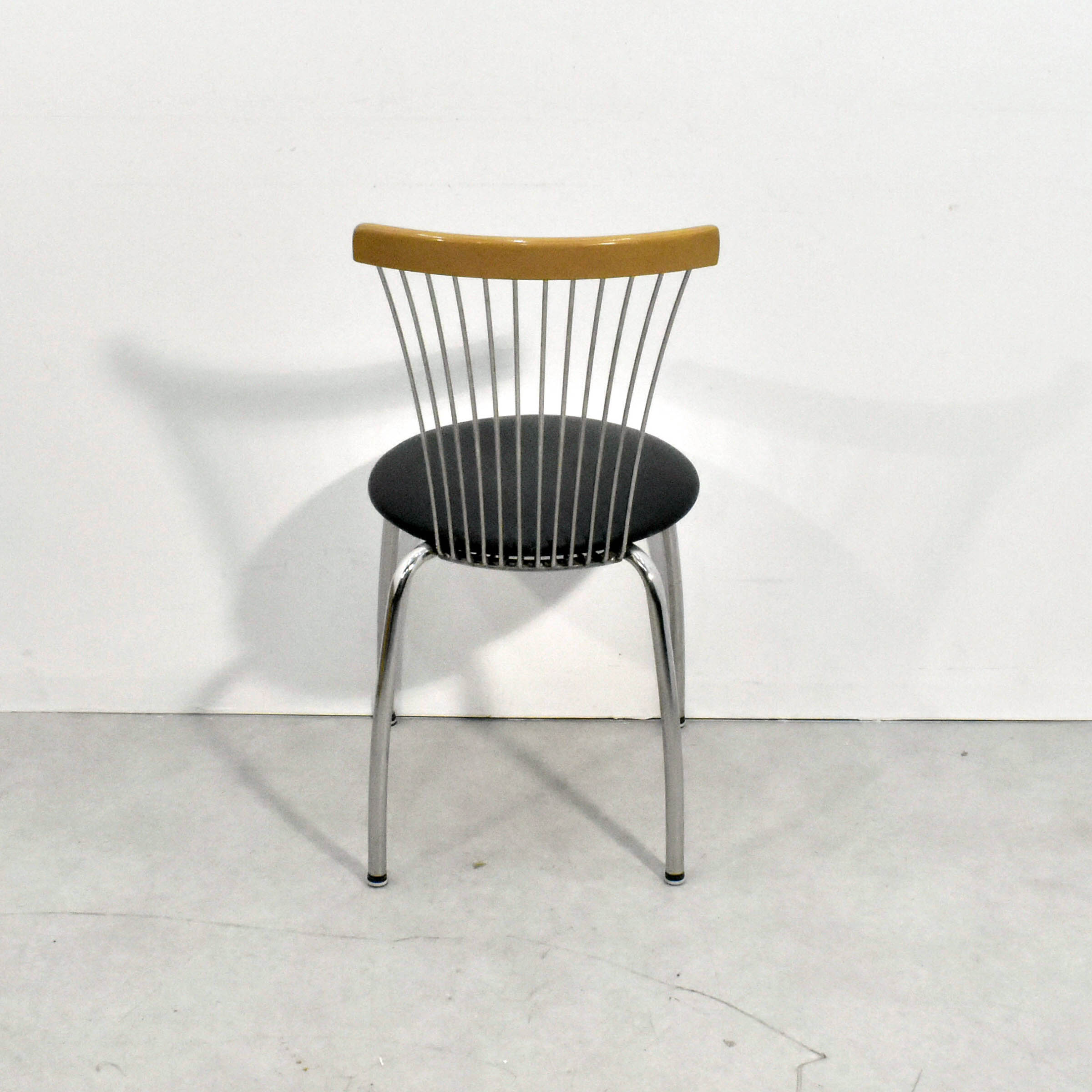Voir photo 9 de Paire de Chaises de Cuisine - Efferzeta® Yellow Living Paire de Chaises de Cuisine - Efferzeta® Yellow Living Bon état reconditionné photo 9