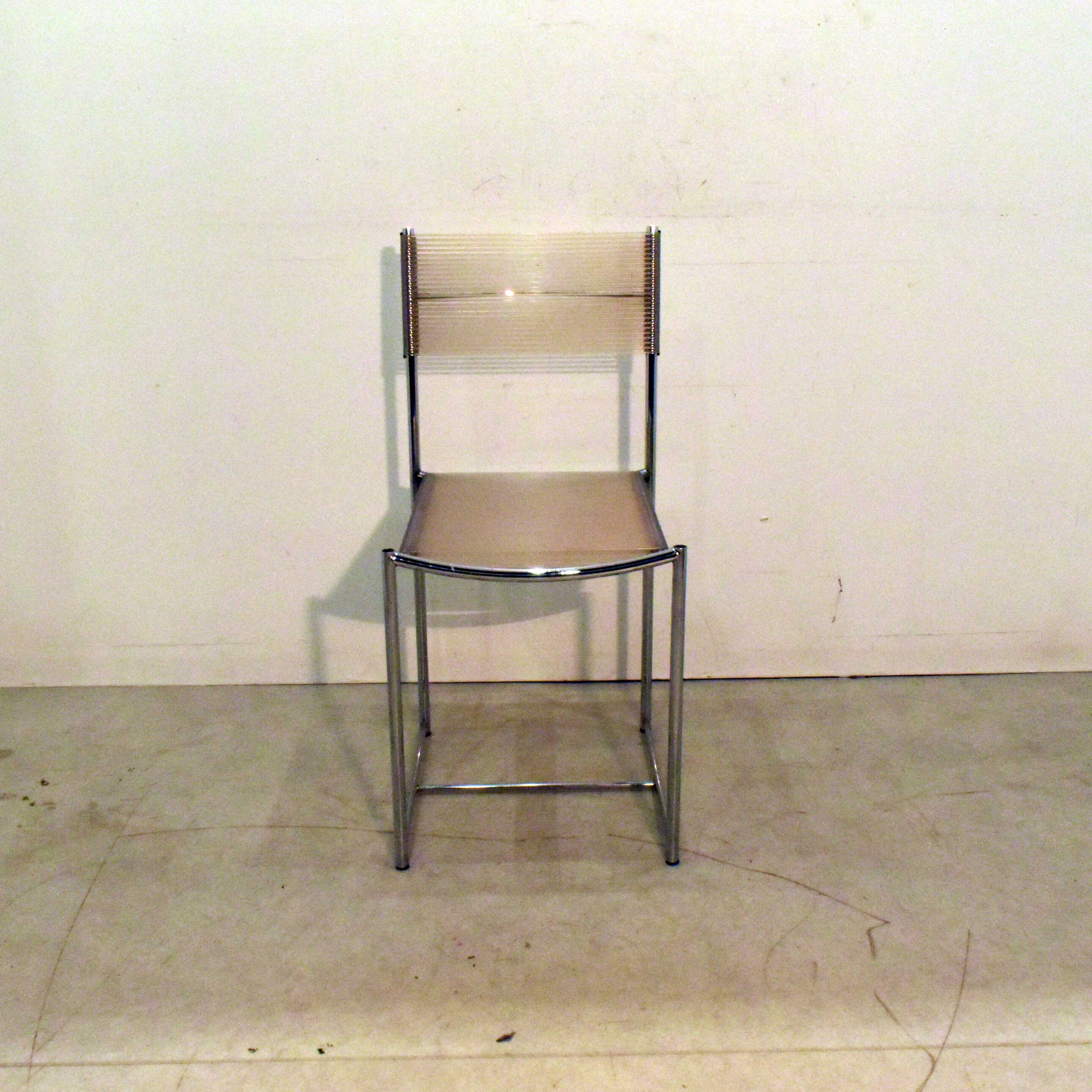 Voir photo 6 de Paire de Chaises Spaghetti n°101 - Giandomenico Belotti (1922 - 2004) - Alias® Paire de Chaises Spaghetti n°101 - Giandomenico Belotti (1922 - 2004) - Alias® reconditionné photo 6