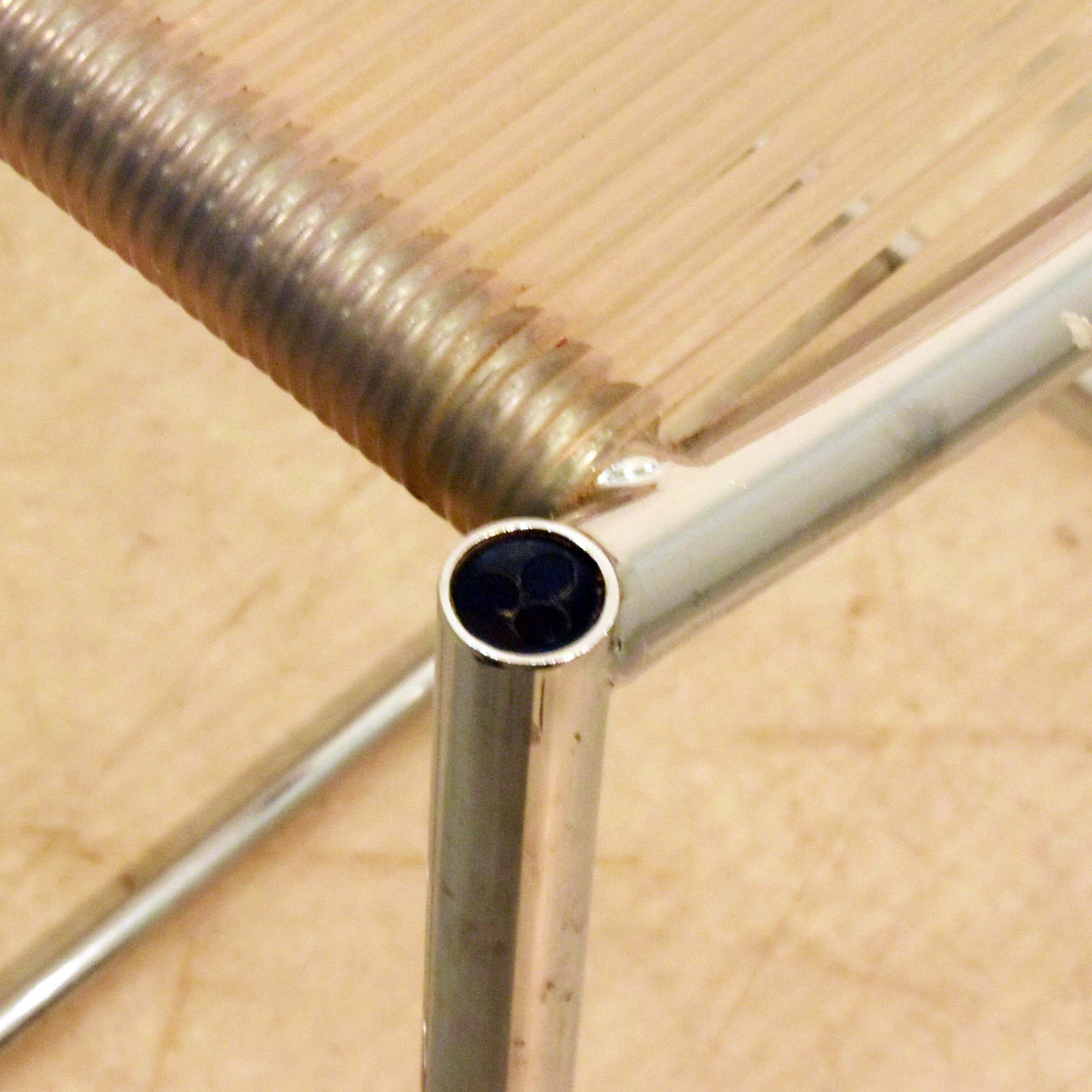 Voir photo 7 de Paire de Chaises Spaghetti n°101 - Giandomenico Belotti (1922 - 2004) - Alias® Paire de Chaises Spaghetti n°101 - Giandomenico Belotti (1922 - 2004) - Alias® reconditionné photo 7