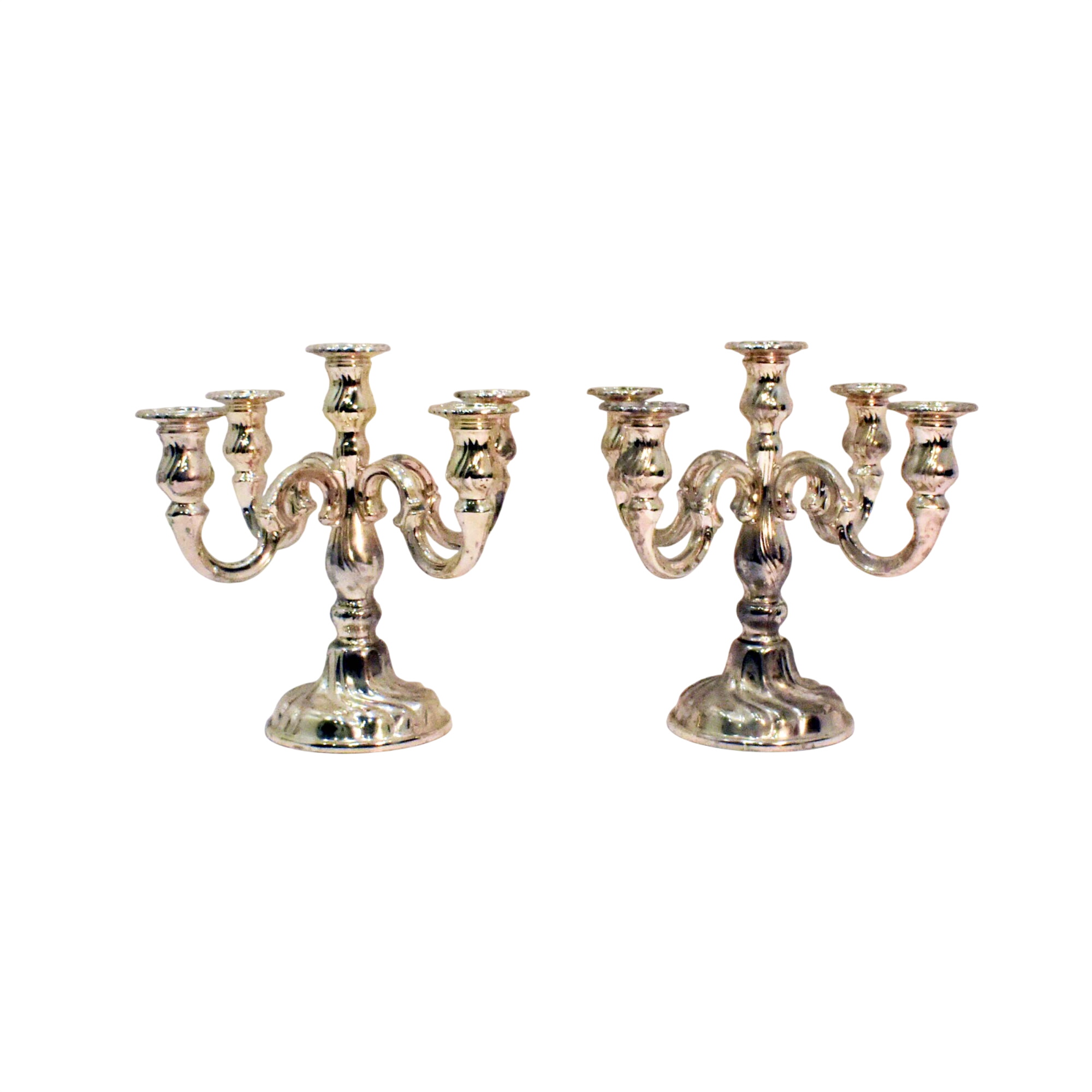 Acheter Paire de Chandeliers - Métal Argenté - BMF Nuremberg Bon état - 40,00 € Paire de Chandeliers - Métal Argenté - BMF Nuremberg Bon état reconditionné disponible sur Label Emmaüs