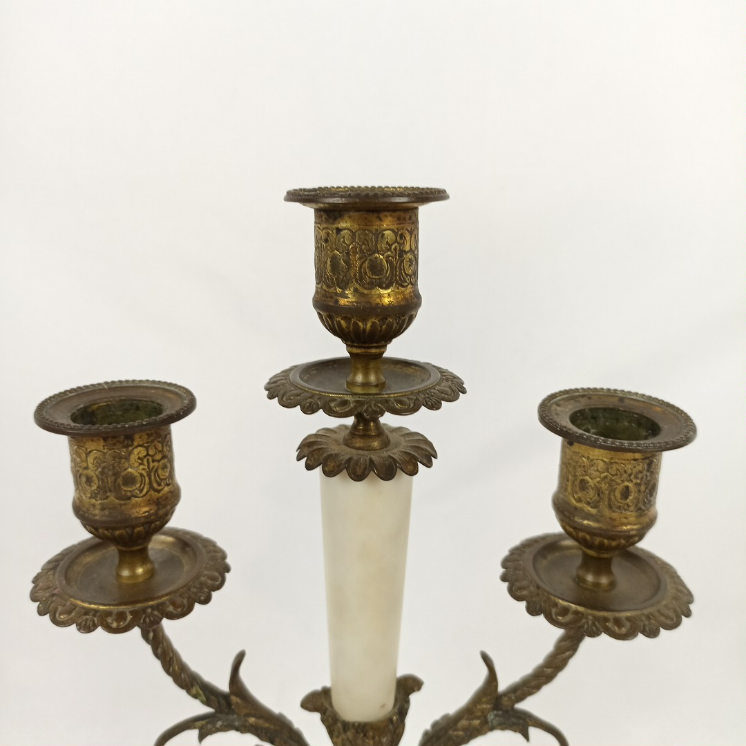 Voir photo 11 de Paire de chandeliers style Louis XVI Paire de chandeliers style Louis XVI reconditionné photo 11