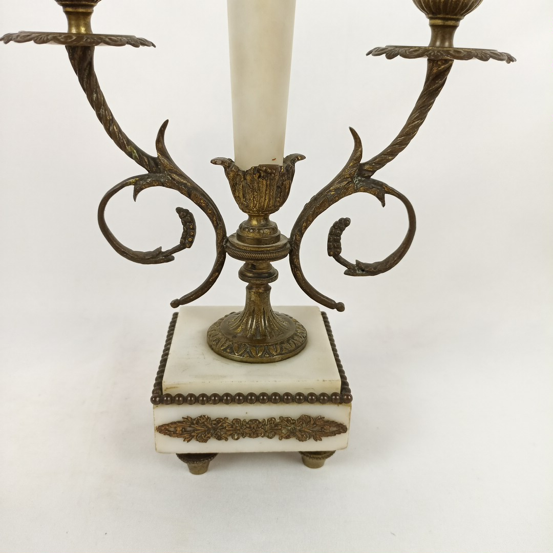 Voir photo 12 de Paire de chandeliers style Louis XVI Paire de chandeliers style Louis XVI reconditionné photo 12