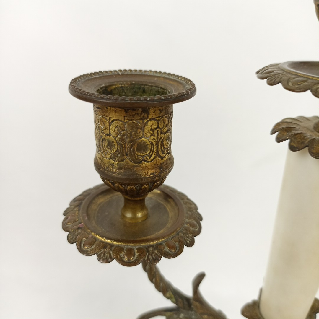 Voir photo 13 de Paire de chandeliers style Louis XVI Paire de chandeliers style Louis XVI reconditionné photo 13