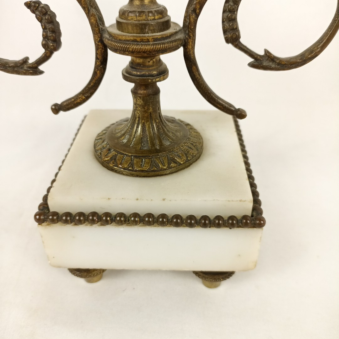 Voir photo 15 de Paire de chandeliers style Louis XVI Paire de chandeliers style Louis XVI reconditionné photo 15