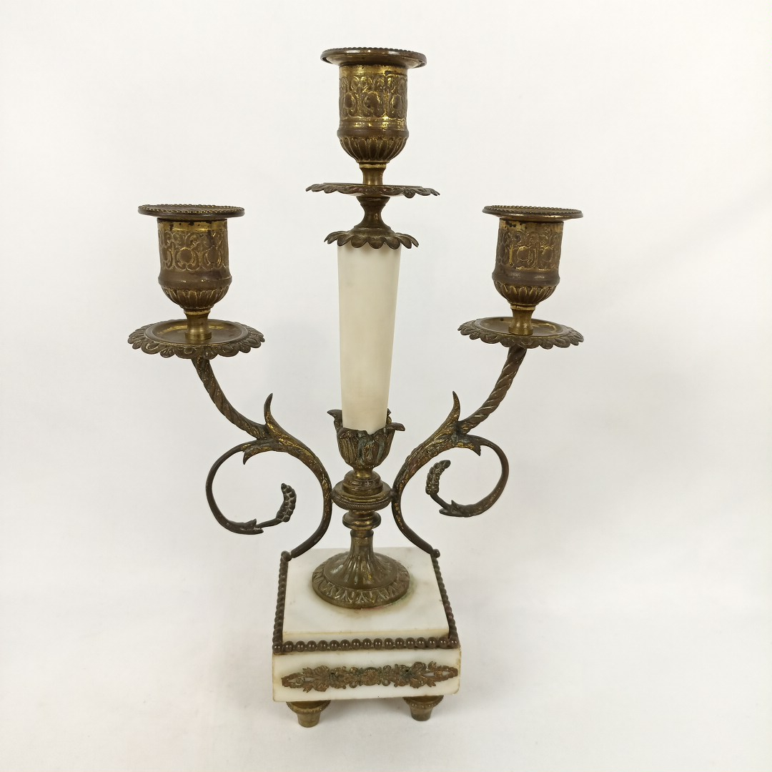 Voir photo 2 de Paire de chandeliers style Louis XVI Paire de chandeliers style Louis XVI reconditionné photo 2