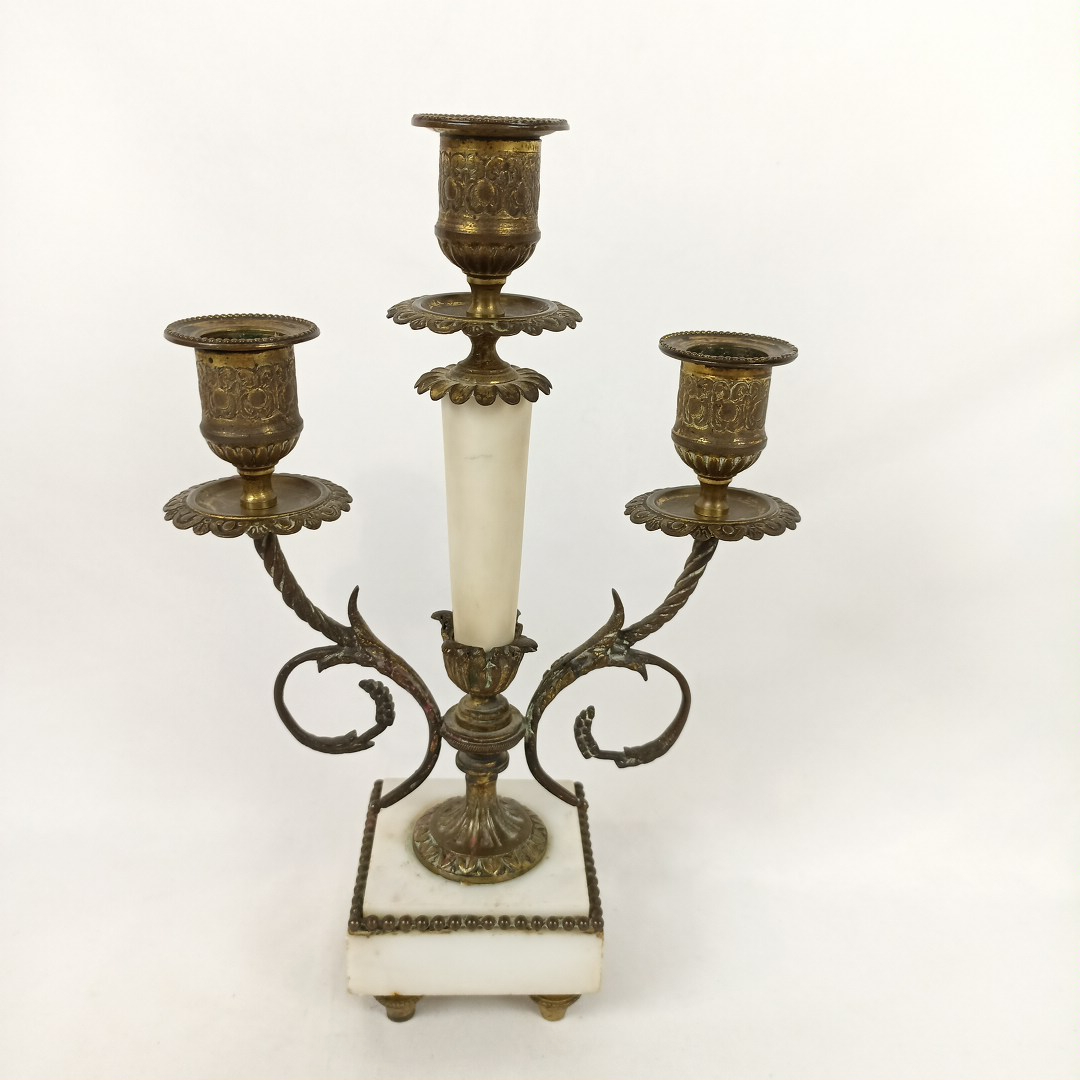 Voir photo 3 de Paire de chandeliers style Louis XVI Paire de chandeliers style Louis XVI reconditionné photo 3