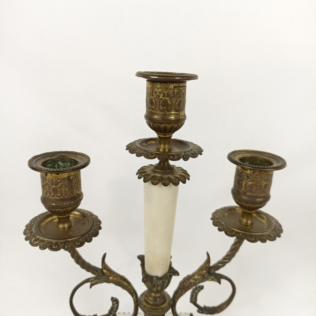 Voir photo 4 de Paire de chandeliers style Louis XVI Paire de chandeliers style Louis XVI reconditionné photo 4
