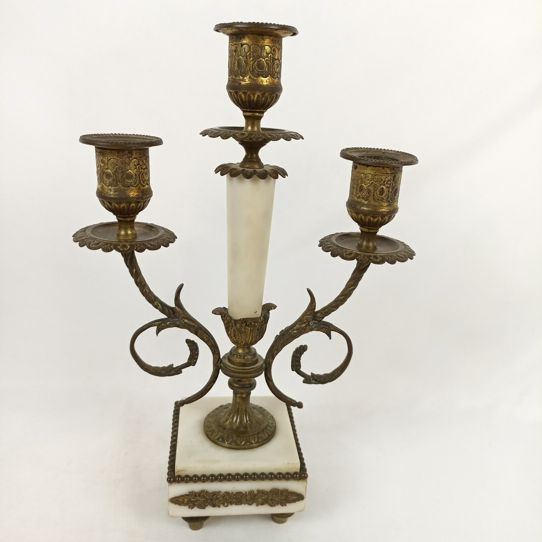 Voir photo 9 de Paire de chandeliers style Louis XVI Paire de chandeliers style Louis XVI reconditionné photo 9