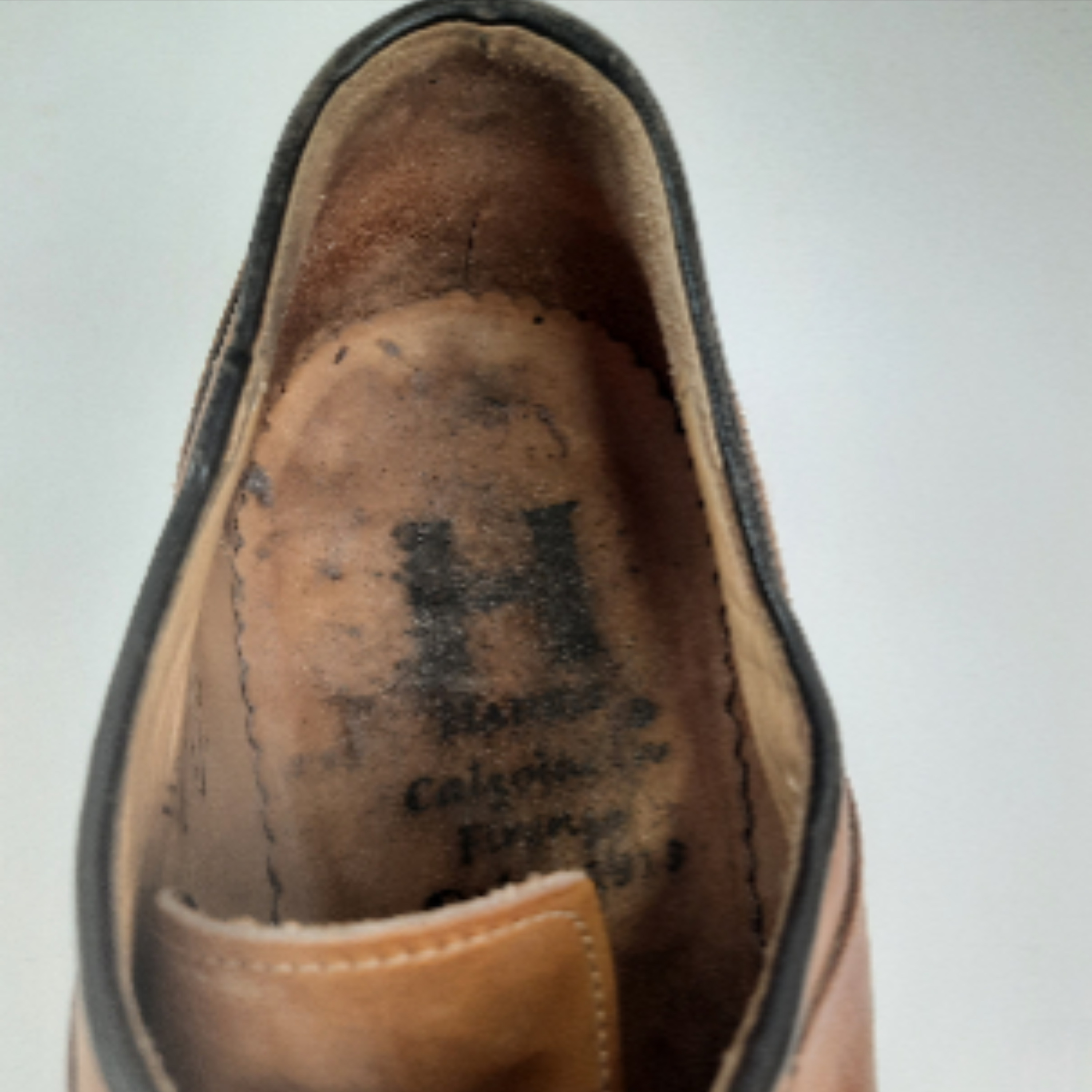 Voir photo 9 de Paire de chaussure Harris Firenze Paire de chaussure Harris Firenze État correct reconditionné photo 9