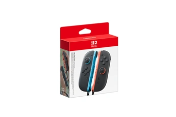 Paire de manettes Joy-Con 2 gauche et droite Nintendo Switch 2 Bleu clair et Rouge clair Très bon état Nintendo reconditionné disponible sur Darty