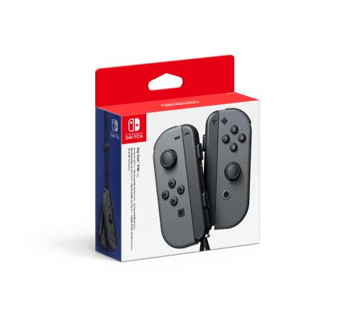 Paire de manettes Joy-Con Nintendo Switch gauche et droite grise État correct N/A reconditionné disponible sur Fnac