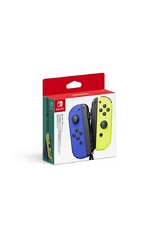 Paire de Manettes Joy-Con Switch Bleue et Jaune Occasion Nintendo reconditionné disponible sur Darty | Dero