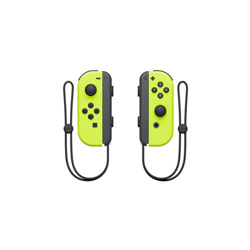 Paire de manettes Nintendo Switch Joy-Con Jaune Fluo État correct Nintendo reconditionné disponible sur Fnac