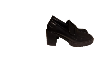 paire de mocassins à talons de second main Bon état - 20,00 € paire de mocassins à talons de second main Bon état Cache Cache reconditionné disponible sur Claquettes Market