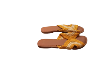 Paire de mules de seconde main - 10,00 € Paire de mules de seconde main reconditionné disponible sur Claquettes Market