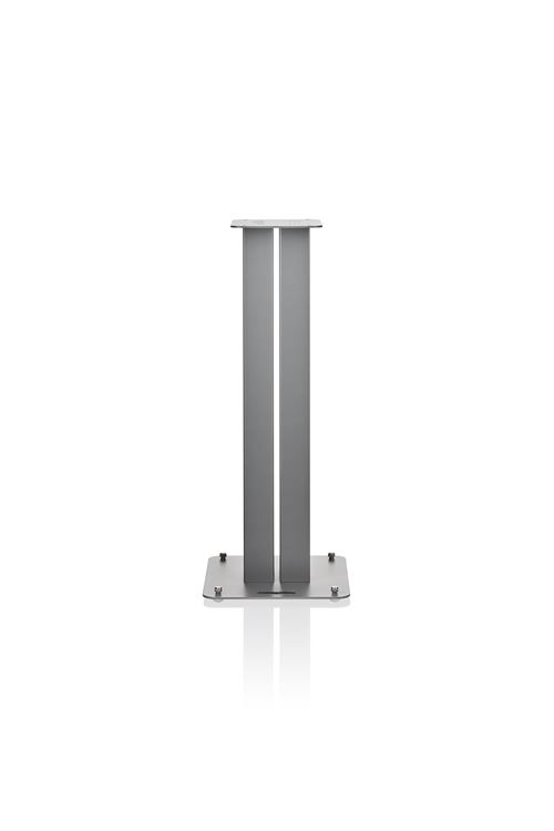 Paire de pieds Bowers & Wilkins FS-600 S3 Argent pour enceintes 606S3 et 607S3 État correct Bowers & Wilkins reconditionné disponible sur Fnac