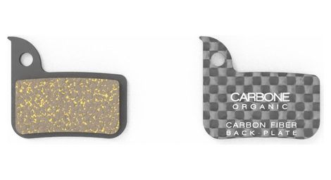 Paire de plaquettes amp carbone   sram red force axs level   organique Parfait état reconditionné (offre indisponible)
