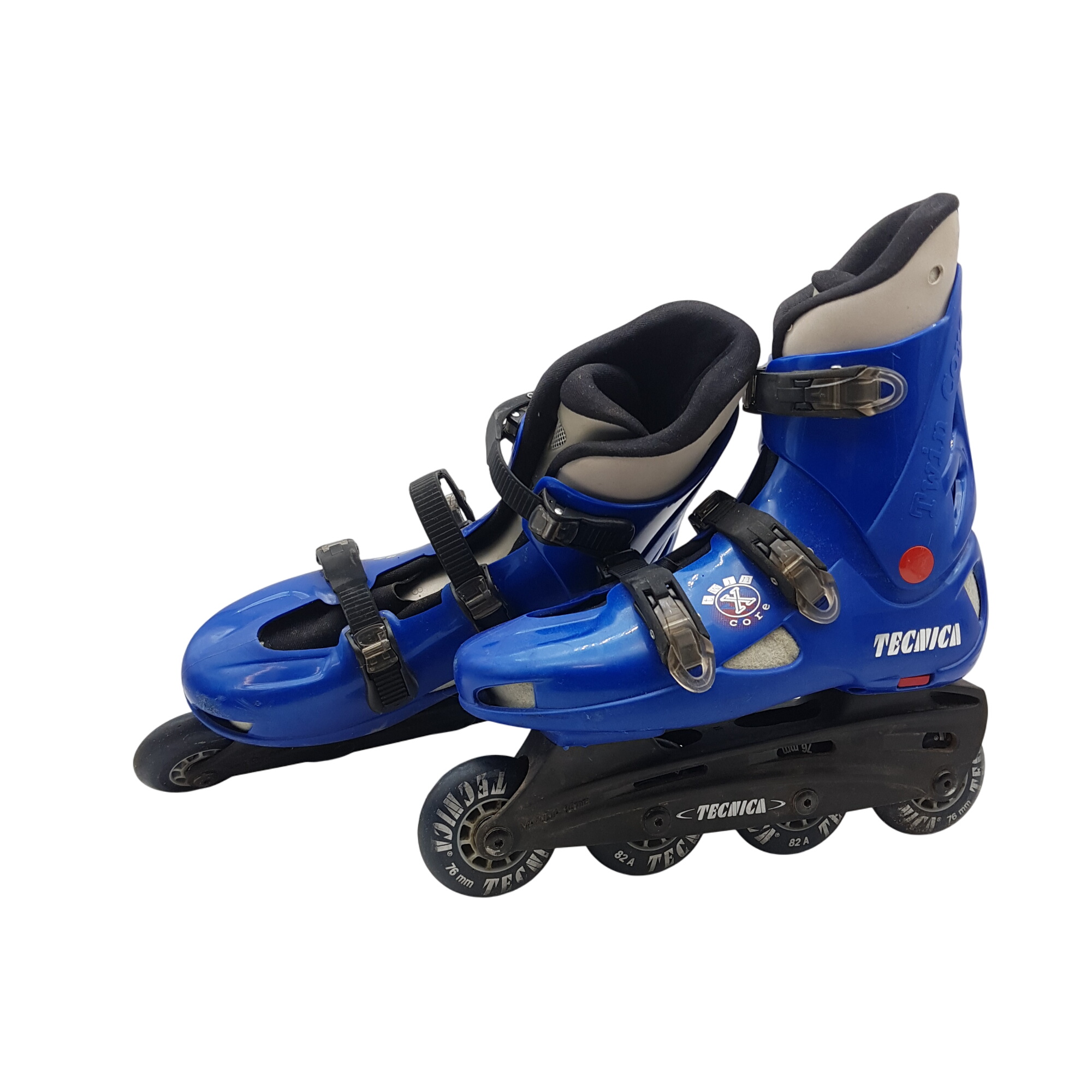 Paire de rollers Tecnica Bon état - 30,00 € Paire de rollers Tecnica Bon état reconditionné disponible sur Label Emmaüs