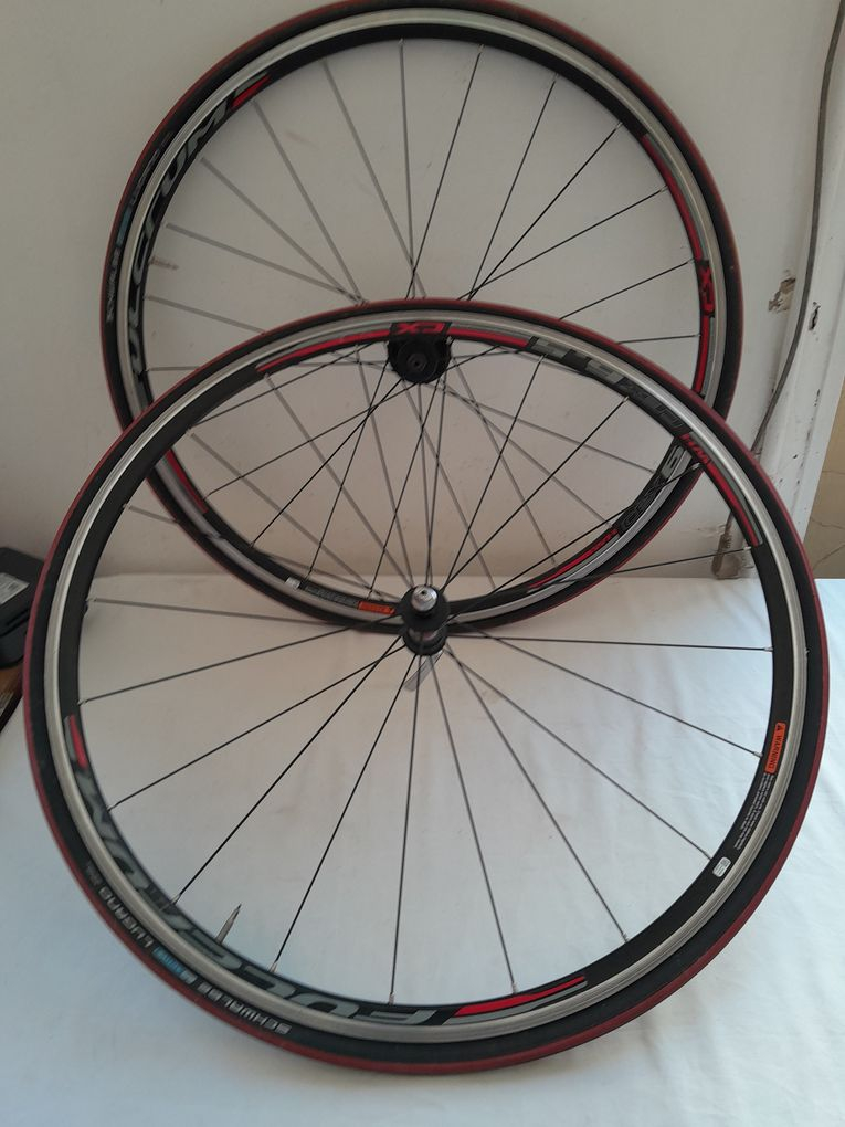 Voir photo 2 de Paire de roues de vélo Fulcrum CEX 6.5 Paire de roues de vélo Fulcrum CEX 6.5 Parfait état reconditionné photo 2
