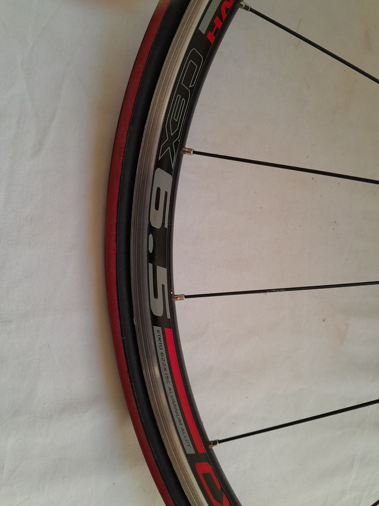 Voir photo 3 de Paire de roues de vélo Fulcrum CEX 6.5 Paire de roues de vélo Fulcrum CEX 6.5 Parfait état reconditionné photo 3