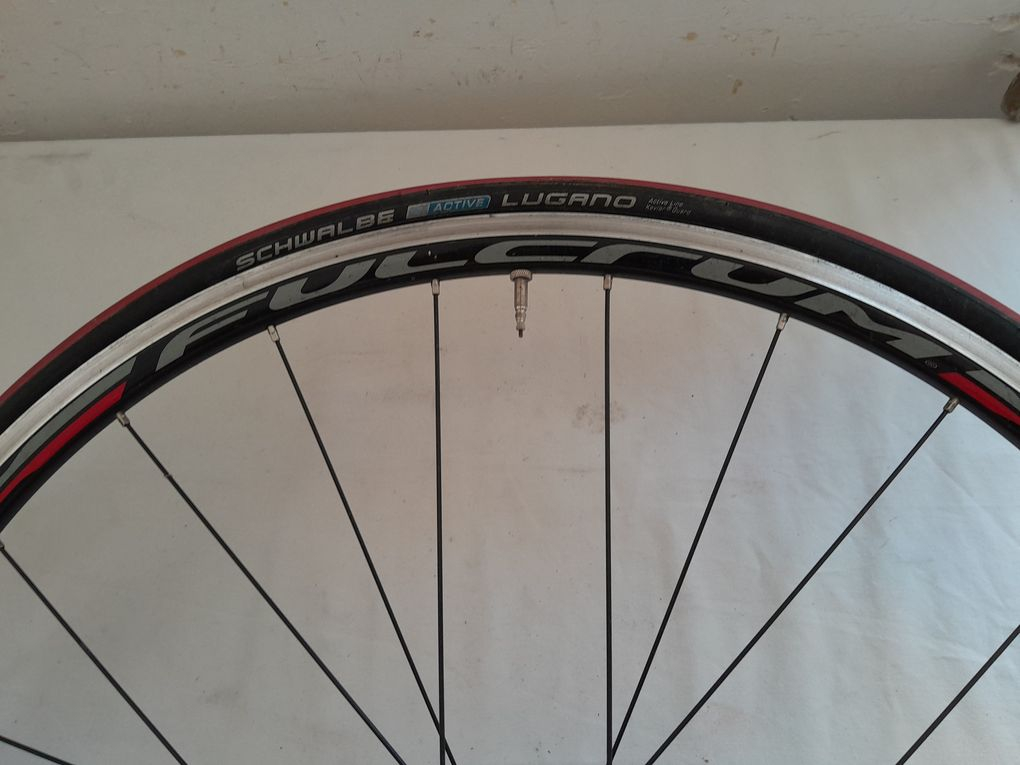 Voir photo 7 de Paire de roues de vélo Fulcrum CEX 6.5 Paire de roues de vélo Fulcrum CEX 6.5 Parfait état reconditionné photo 7