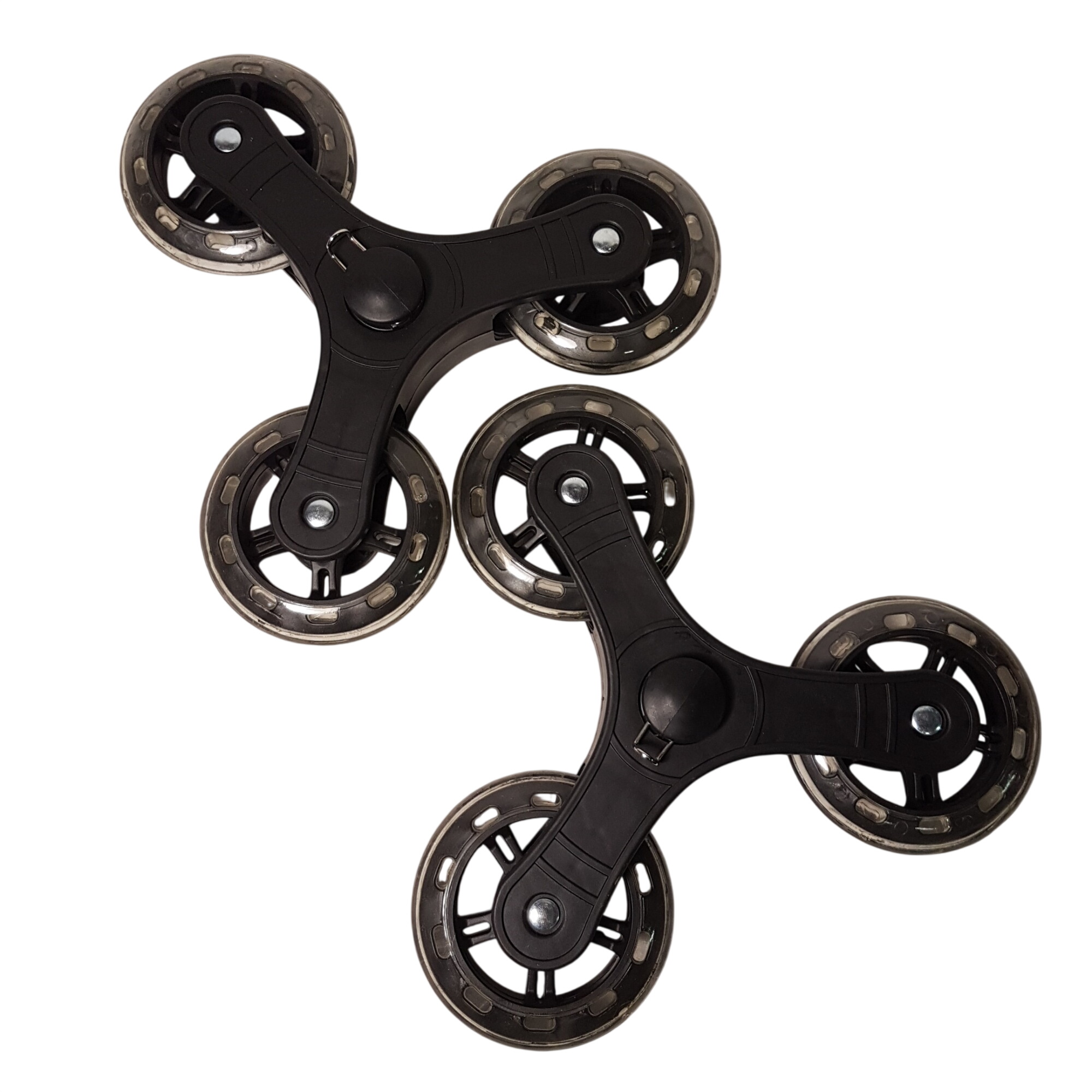 Paire de roulettes pour chariot de courses Parfait état - 28,00 € Paire de roulettes pour chariot de courses Parfait état reconditionné disponible sur Label Emmaüs