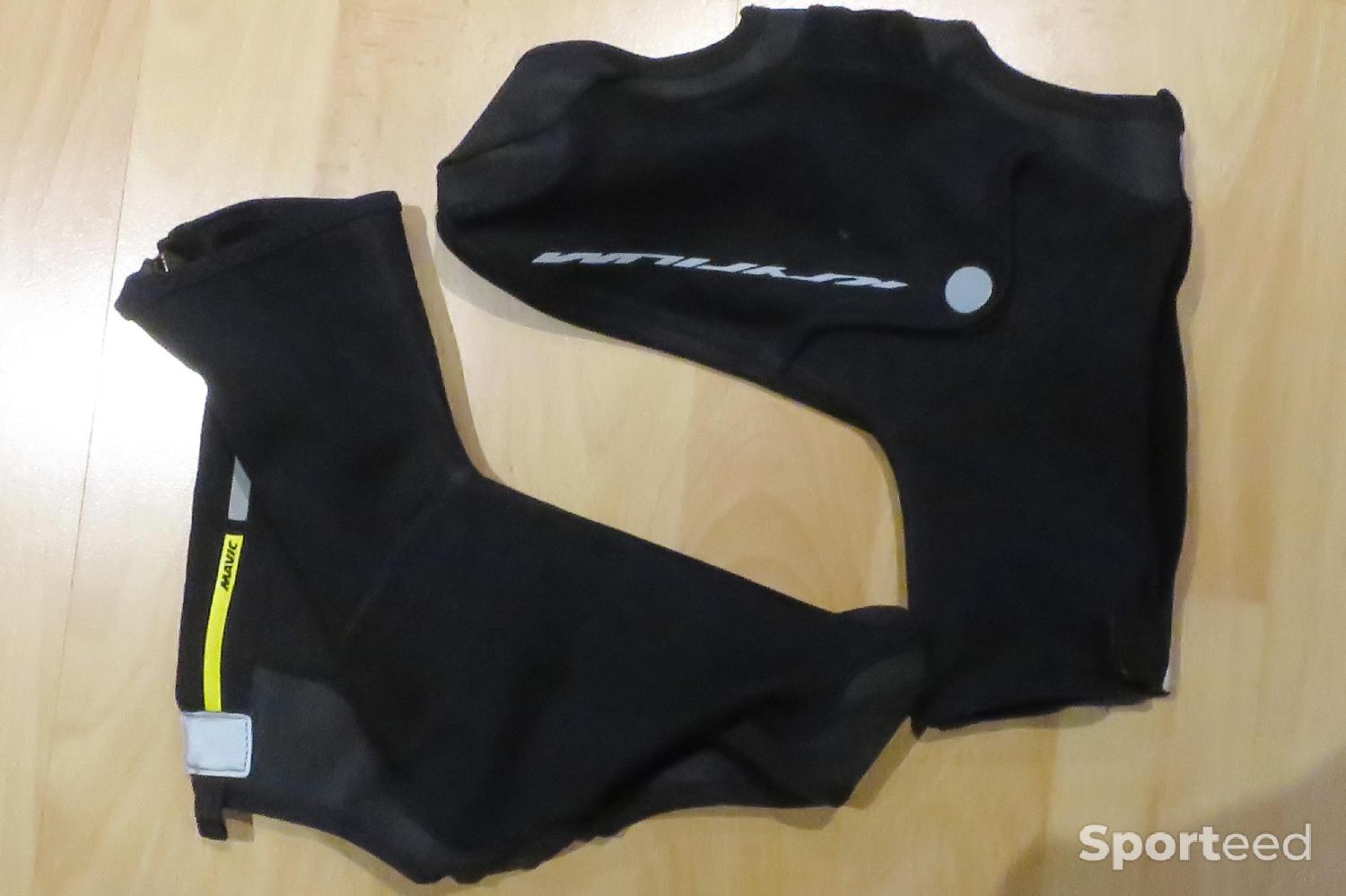 Paire de sur-chaussures vélo MAVIC Comme neuf (c'est déjà la condition standard) Mavic reconditionné disponible sur Sporteed